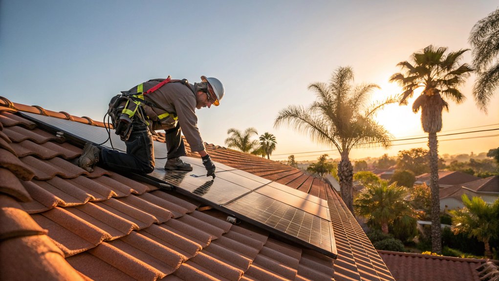 Solar Panel Installation Services