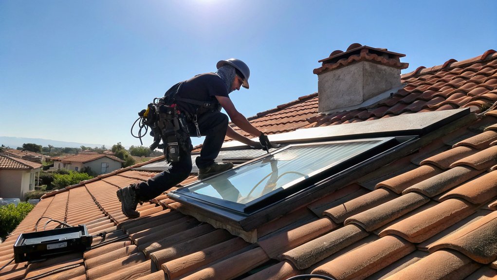 Skylight Repair and Installation