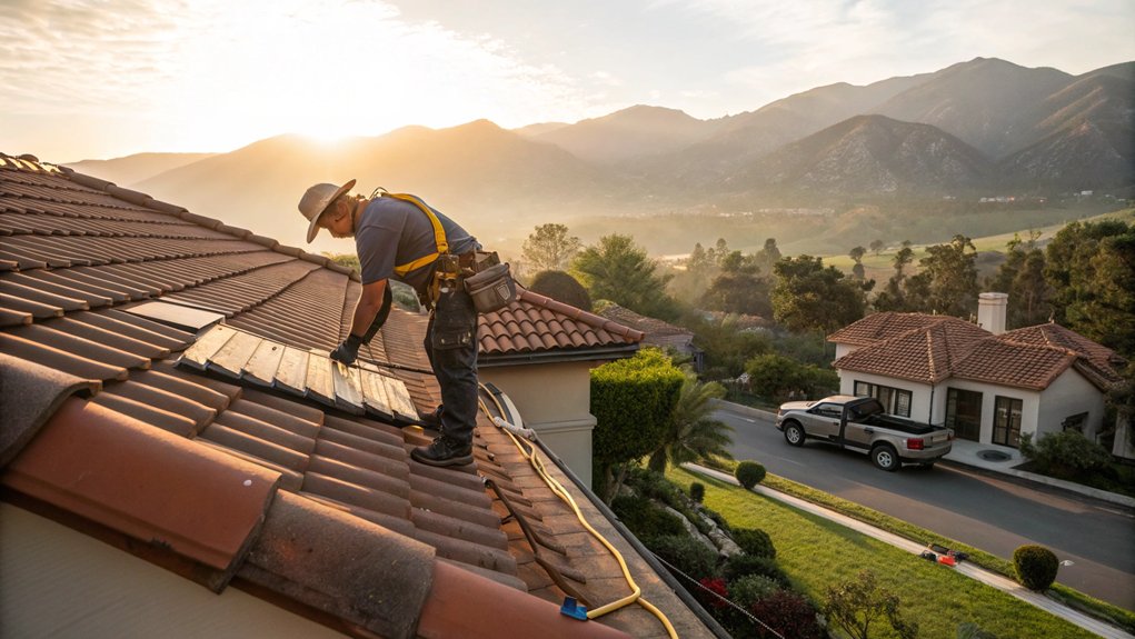 Gutter Cleaning and Maintenance