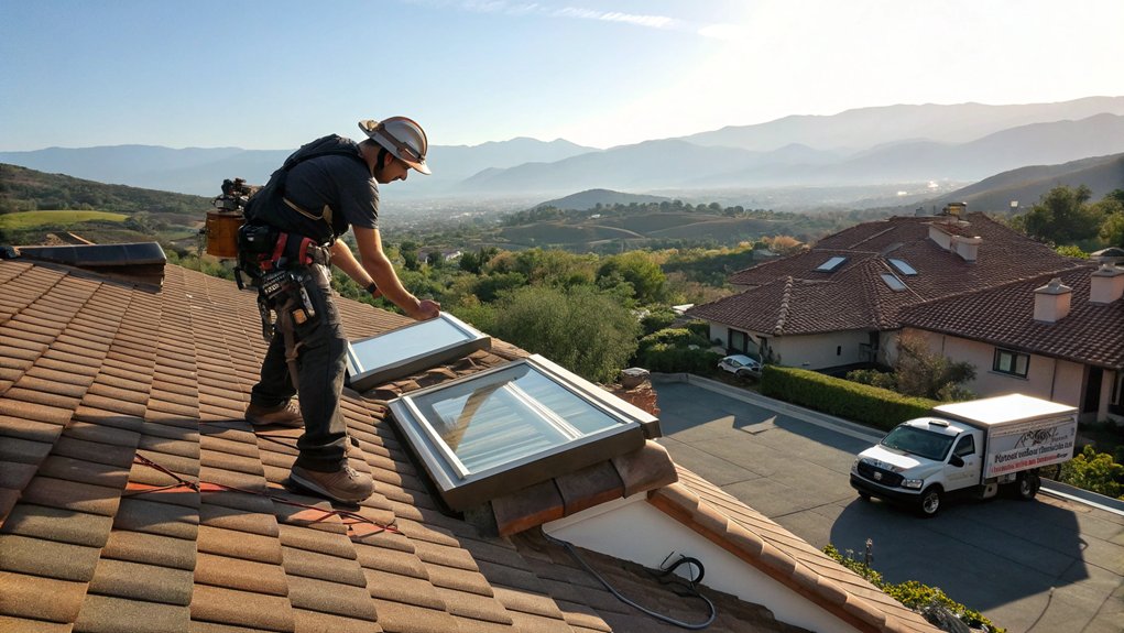 Skylight Installation and Repair