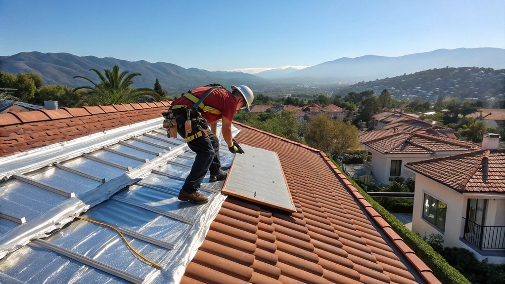 Roof Insulation Upgrade Services