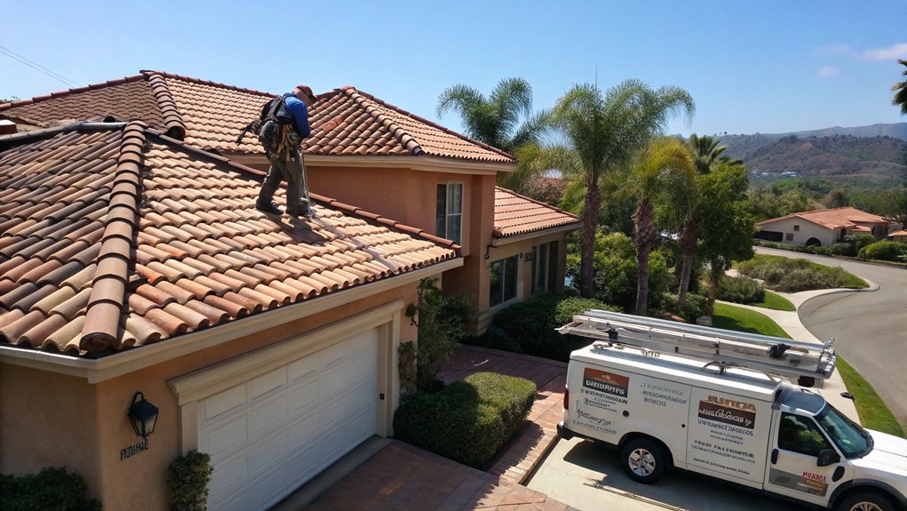 Roof Repair in Poway