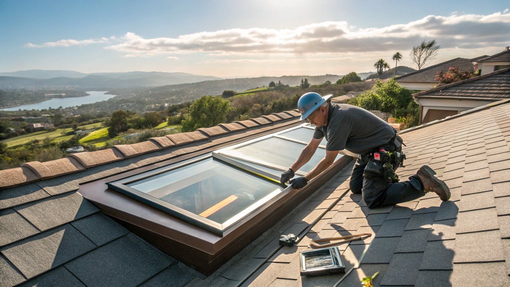 Skylight Installation and Repair
