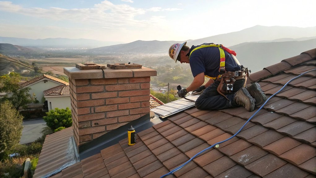 Chimney Repair and Sealing