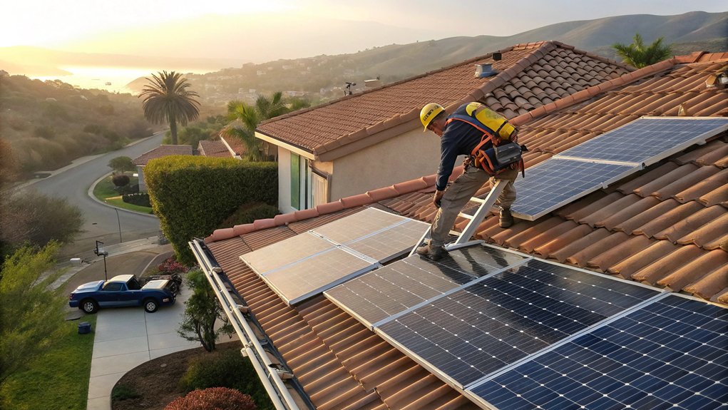 Solar Panel Roof Integration