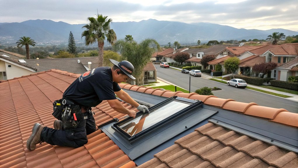 Skylight Installation and Repair