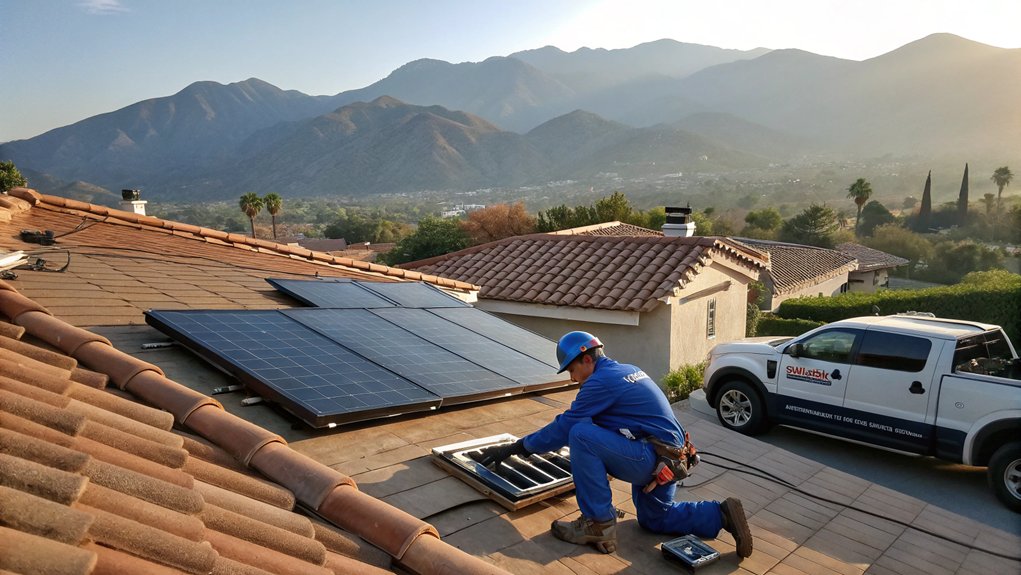 Solar Panel Installation