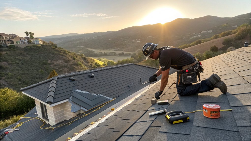 Roof Repair in Rancho Santa Fe