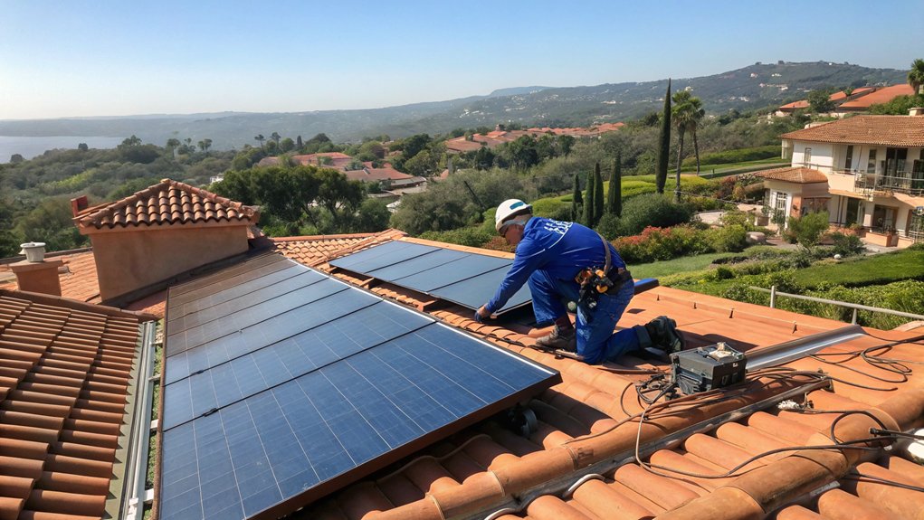 Solar Panel Roof Integration