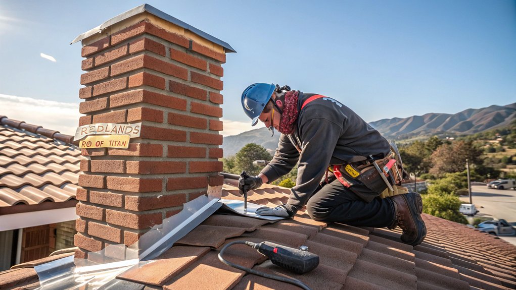 Chimney Flashing Repair