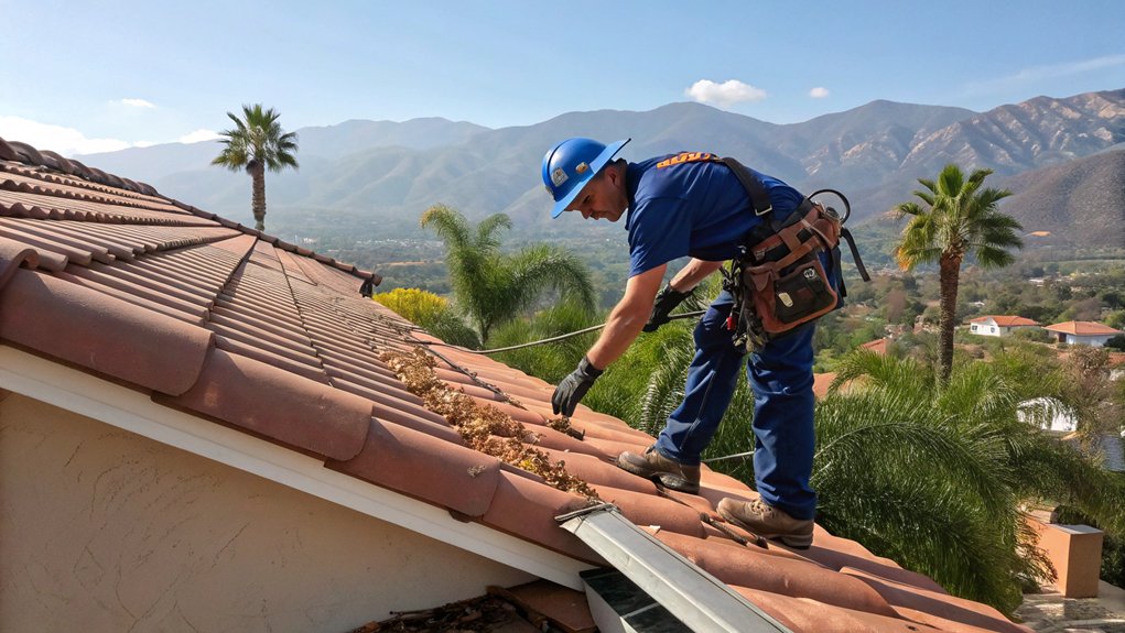 Gutter Cleaning and Maintenance
