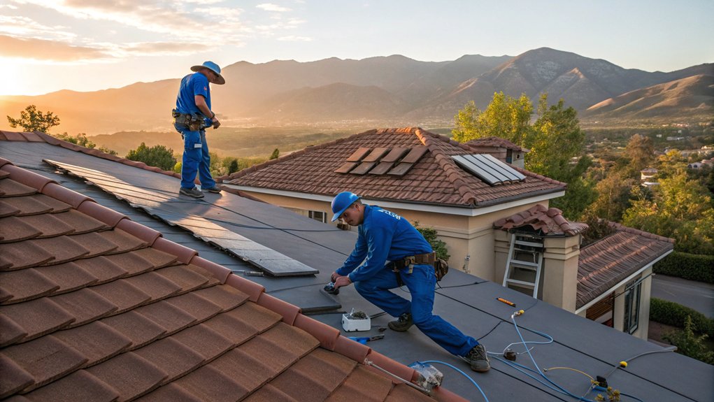 Solar Panel Installation Services