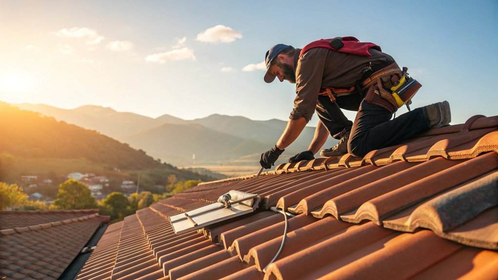 Roof Ventilation System Installation