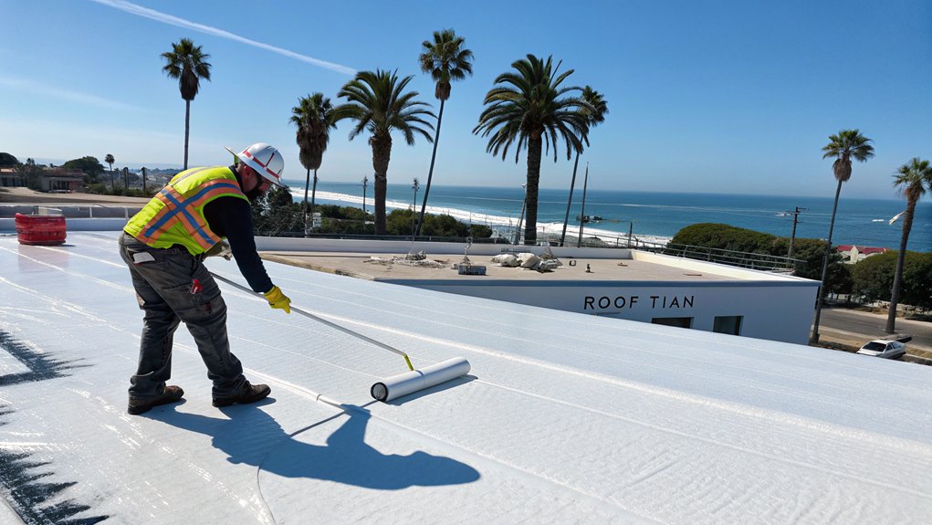 Commercial Roof Restoration Services