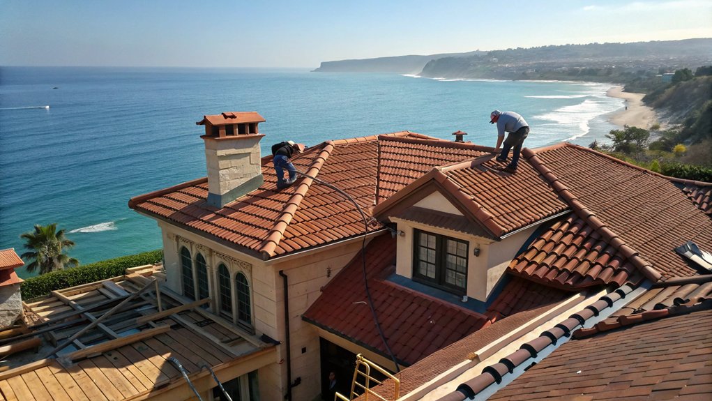 Roof Leak Detection Services