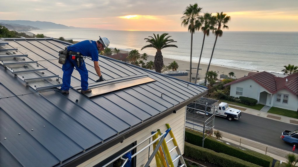 Green Roof Installations
