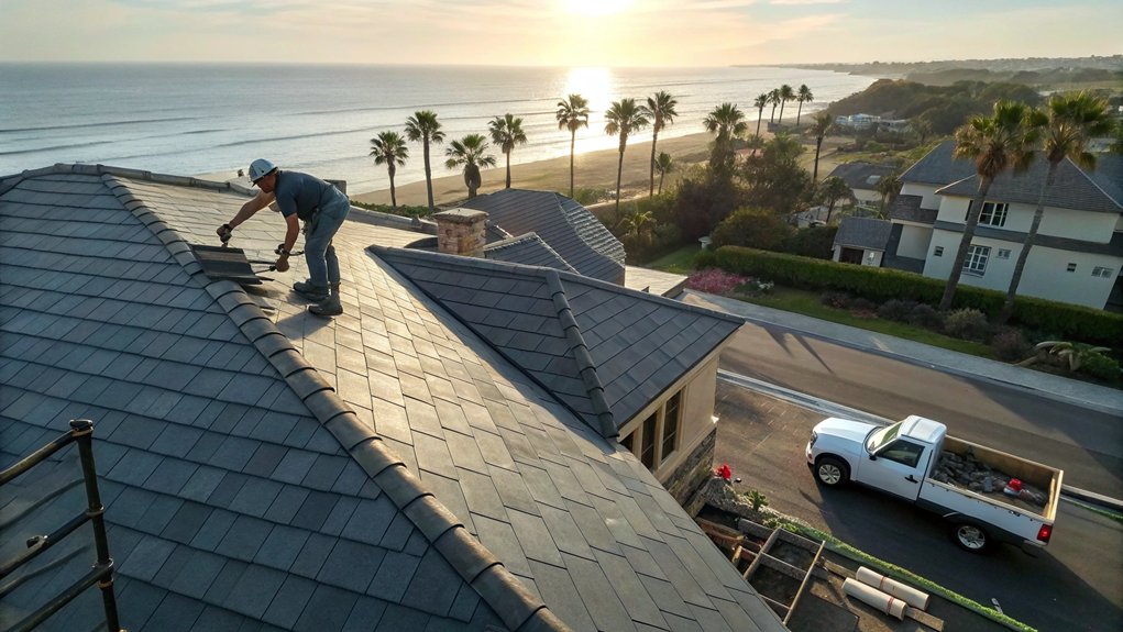 Solar Panel Roof Installations