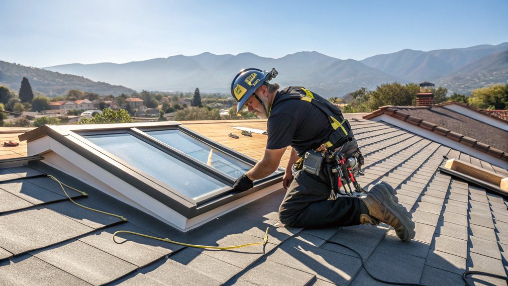 Skylight Installation and Repair