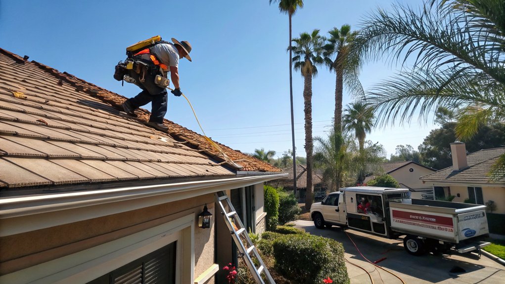 Gutter Cleaning and Maintenance