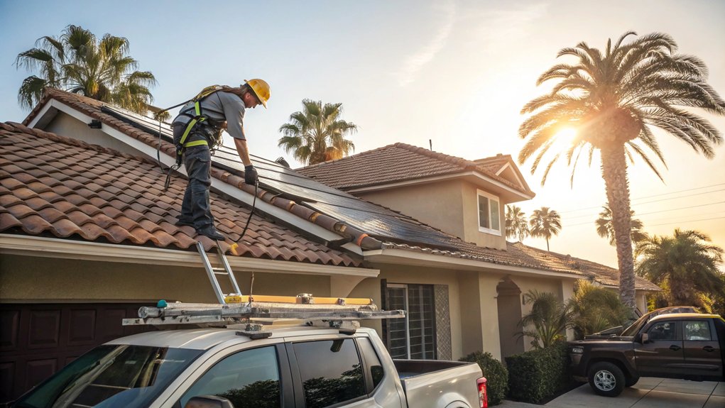 Solar Panel Installation