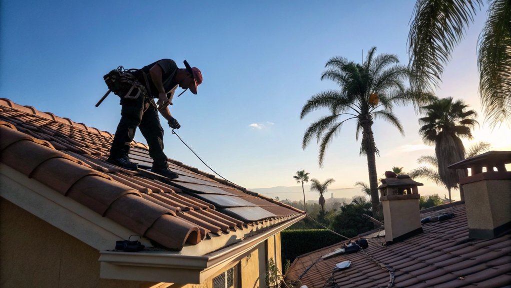 Attic Ventilation Installation
