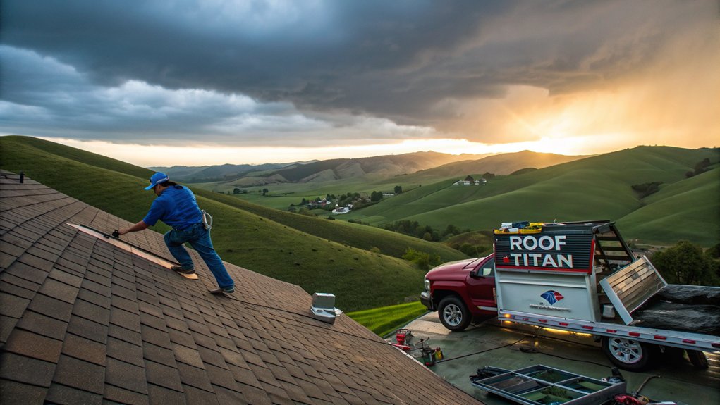 Roof Repair in Rolling Hills