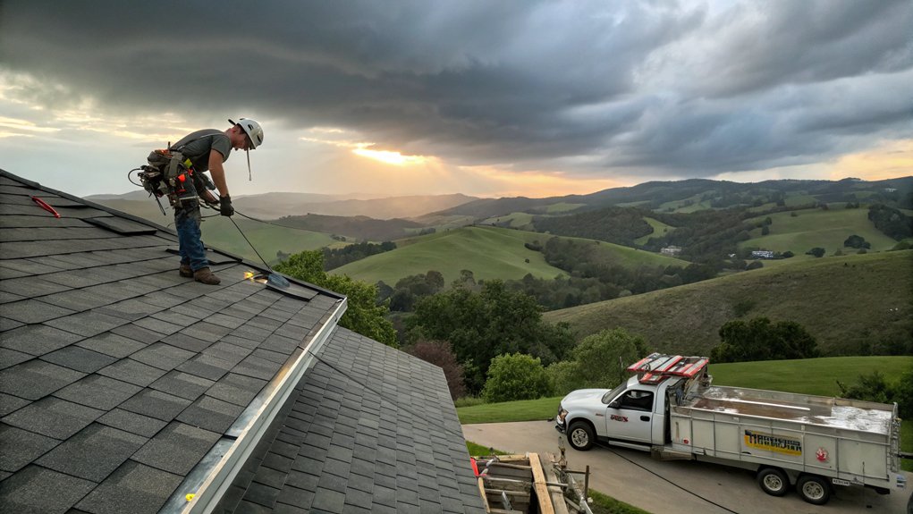 Storm Damage Roof Repair