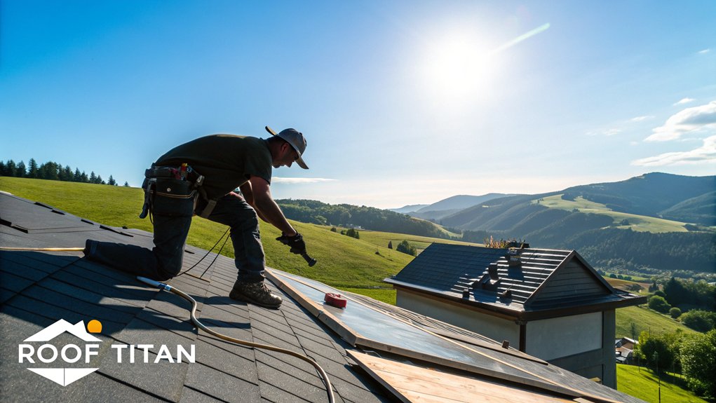 Flat Roof Restoration Services