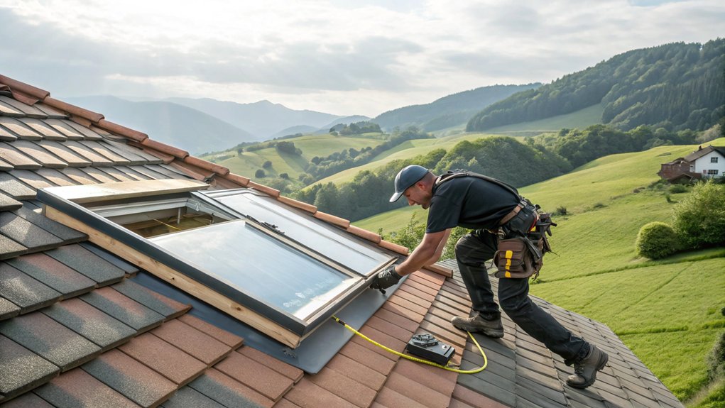 Skylight Installation and Repair