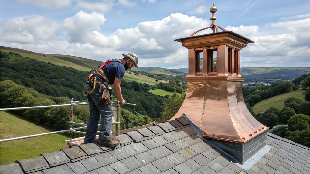 Chimney Cap Installation Services
