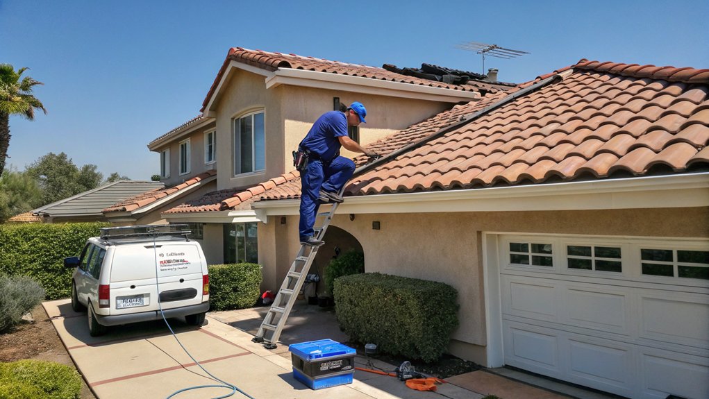 Roof Repair in Rosemead