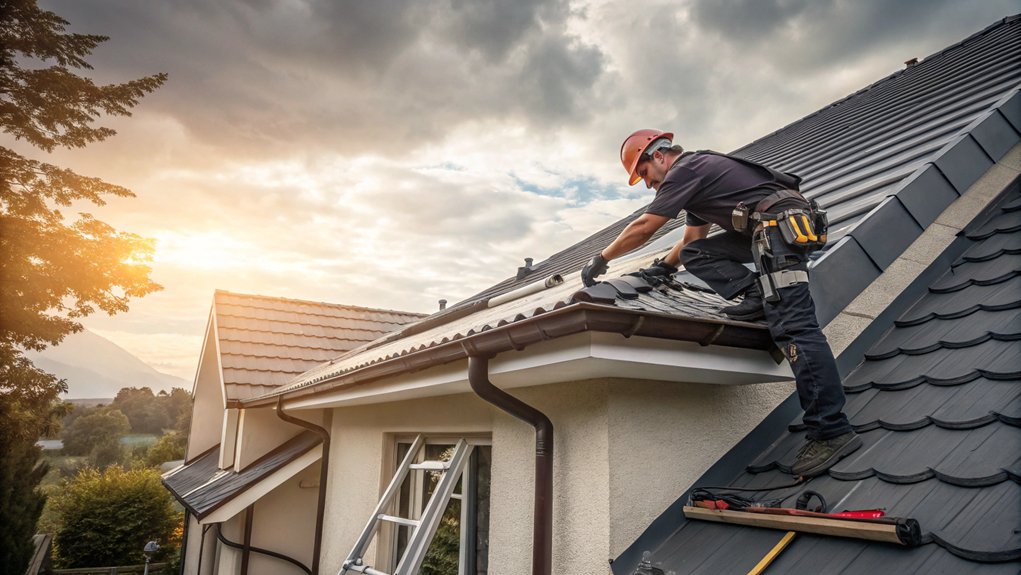 Gutter and Downspout Repair