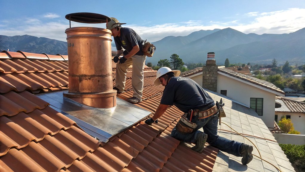 Flashing Repair and Replacement