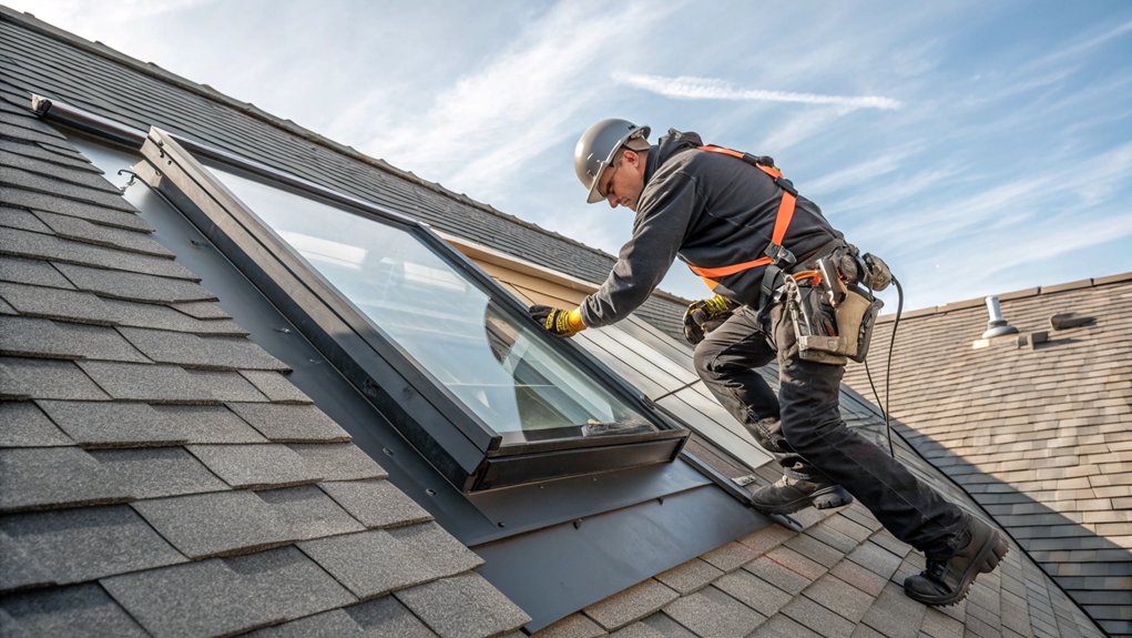 Skylight Installation and Repair