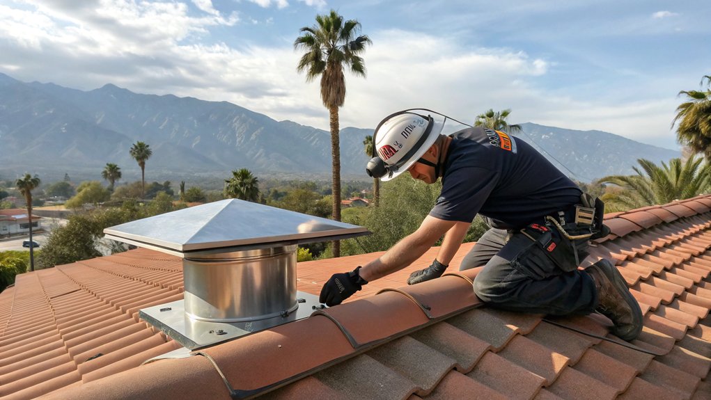 Chimney Cap Installation Services