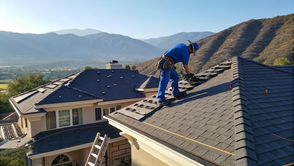 Shingle Replacement and Installation