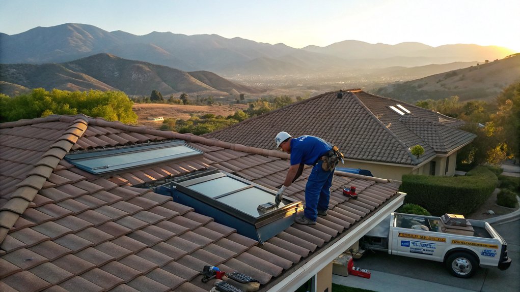 Skylight Installation and Repair