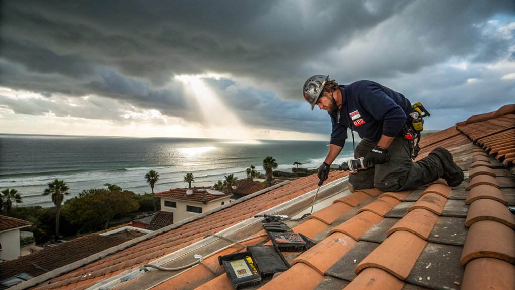 Roof Repair in San Clemente