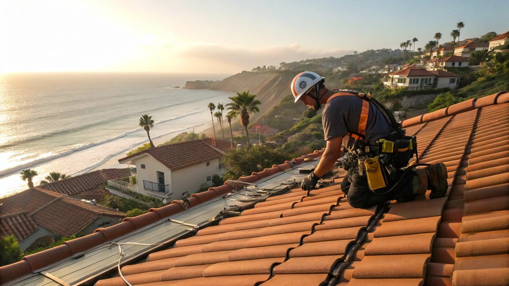 Solar Panel Roof Installations