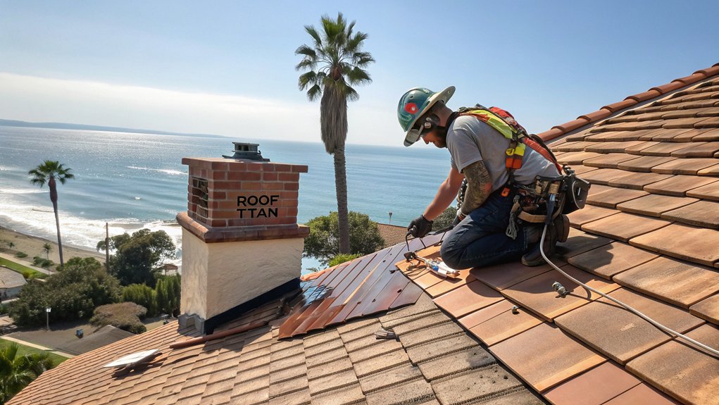 Chimney Flashing Repairs