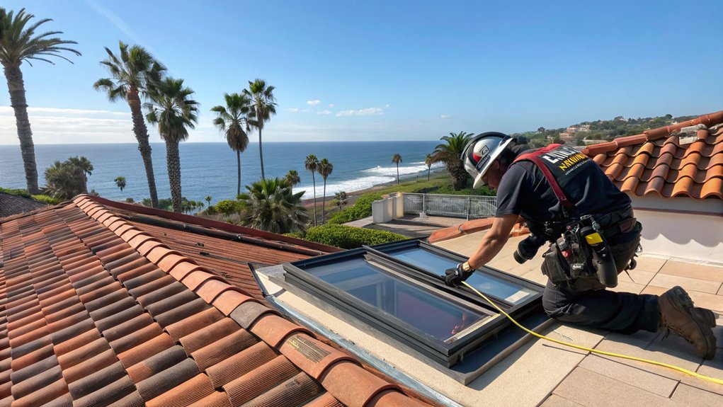 Skylight Installation and Repair