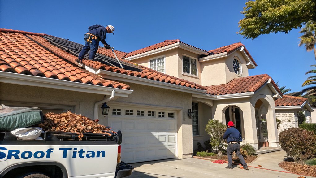 Gutter Cleaning and Maintenance