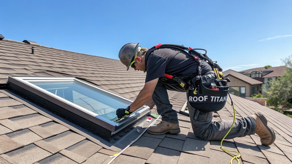 Skylight Installation and Repair