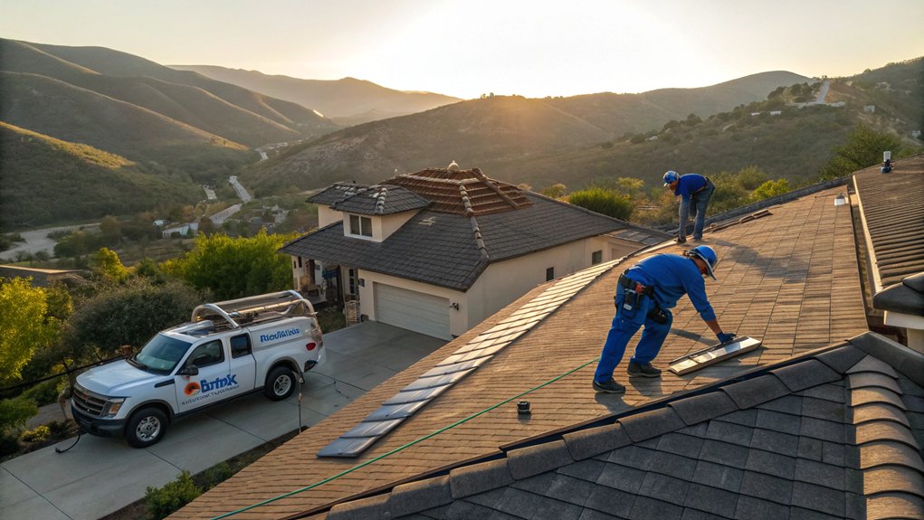 Solar Panel Installation