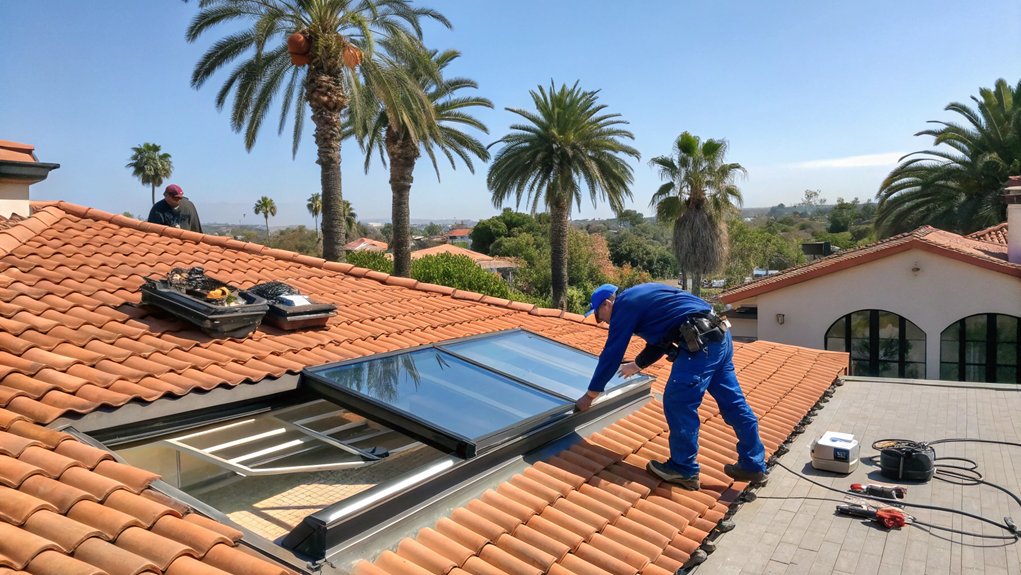 Skylight Installation Services