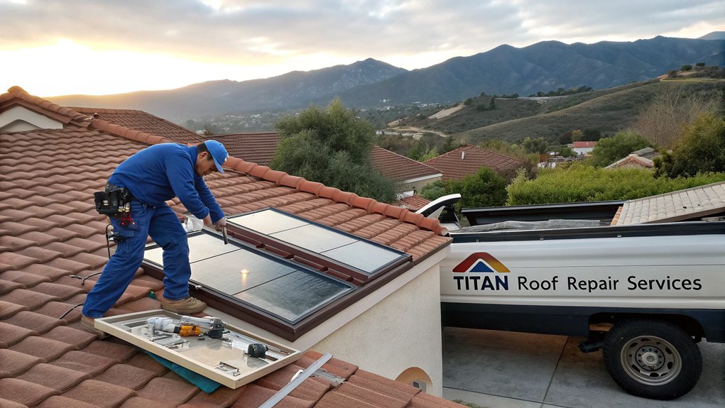 Skylight Installation and Repair