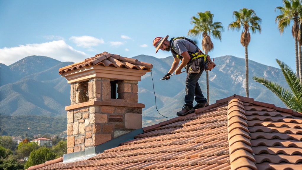 Chimney Cap Installation