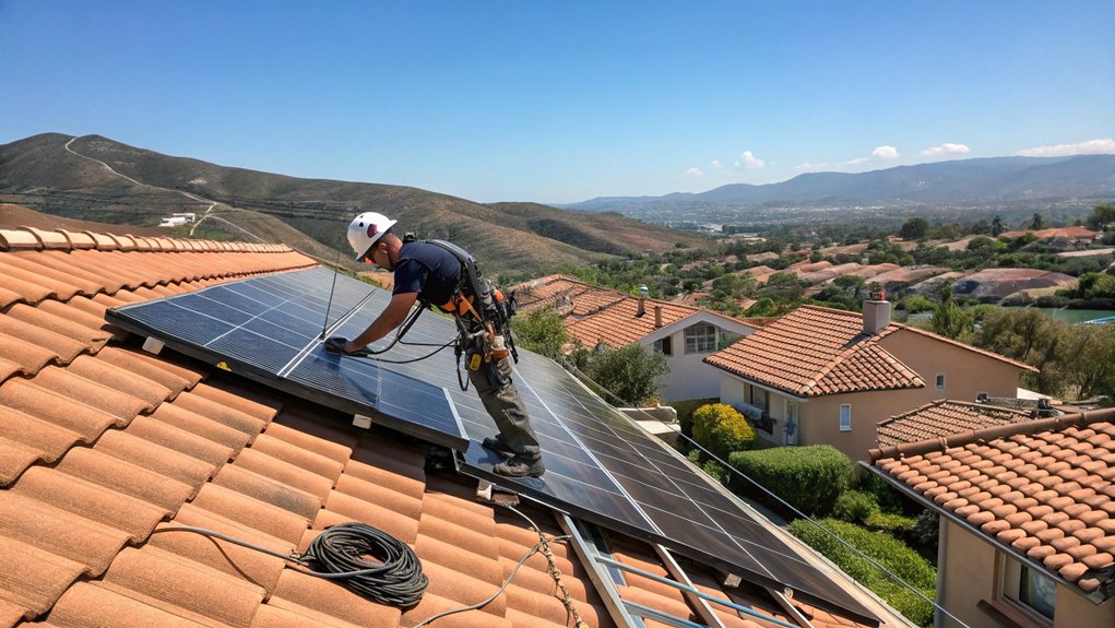 Solar Panel Installation Services