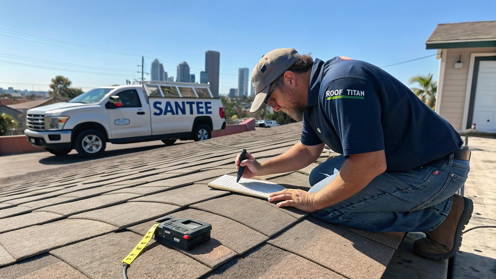 Roof Repair in Santee