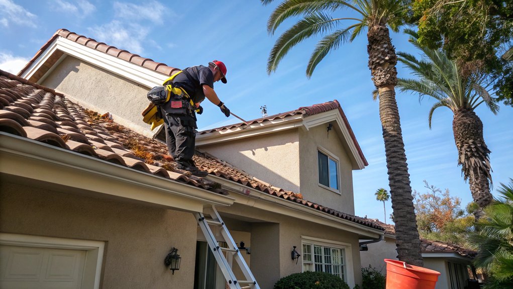 Gutter Cleaning and Maintenance